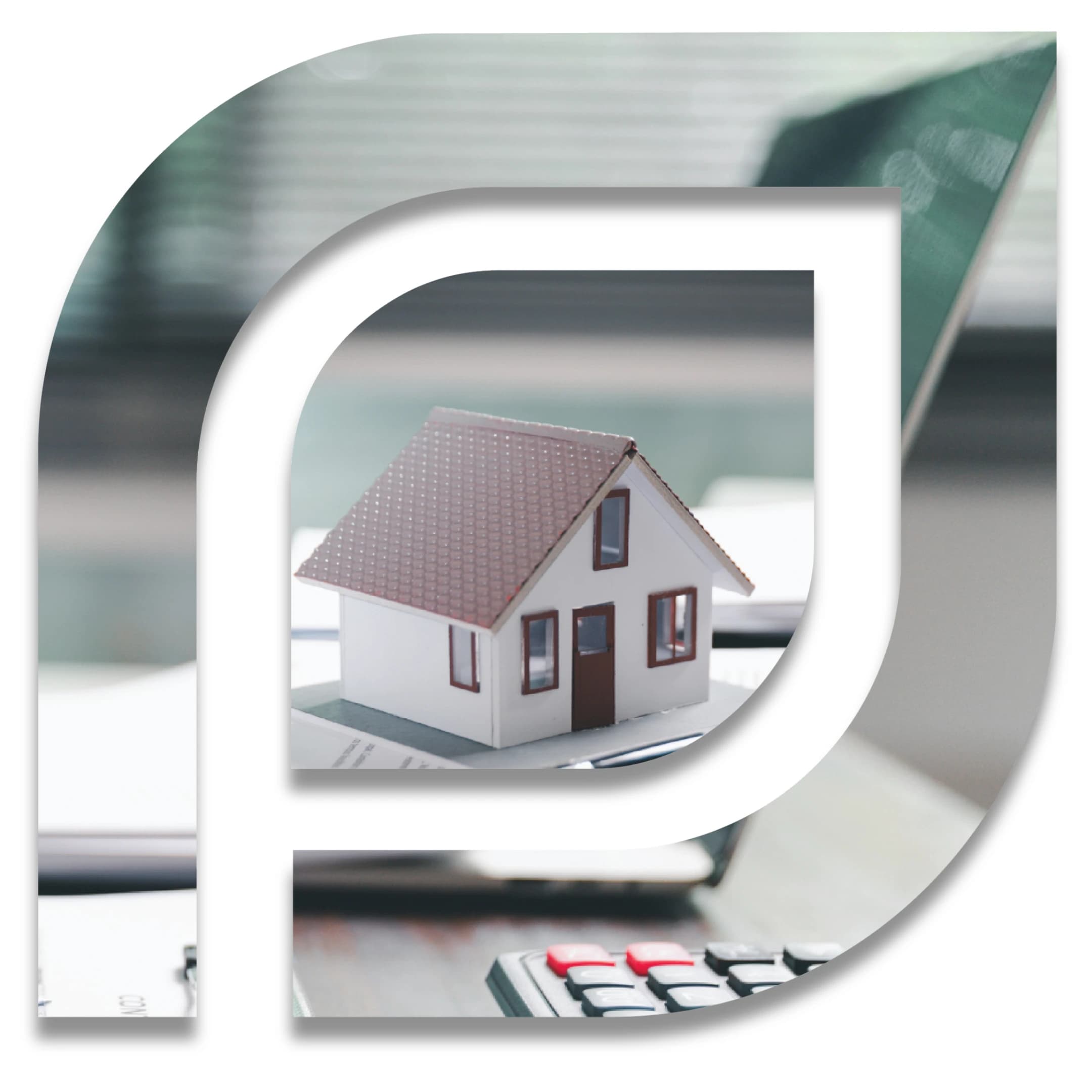 PropAutomate House Logo